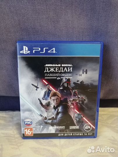 Звёздные Войны Джедаи: Павший Орден (PS4)