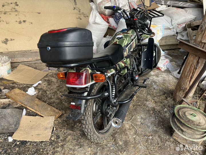 Рейсер турист 200