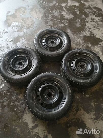 Колеса R15 Toyota 5*114.3