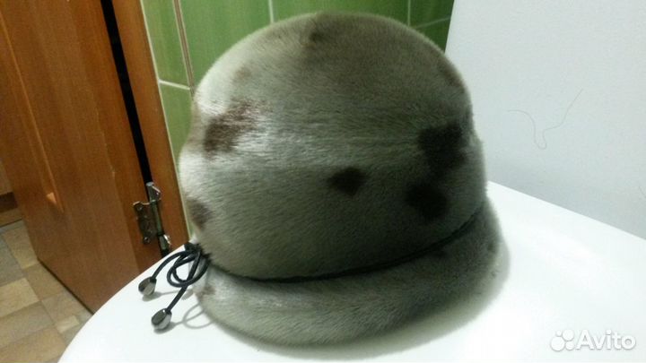 Шапка из нерпы