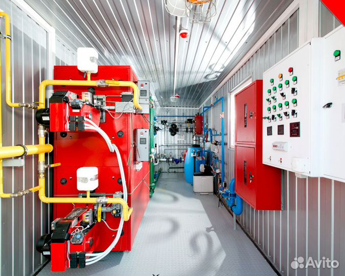 Котельные для частных и муниципальных организаций