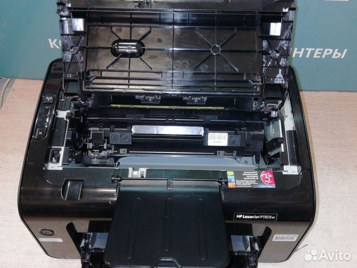 Принтер HP laserjet P1102 (4541 стр.)