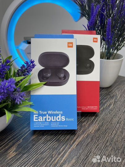 Bluetooth наушники Redmi