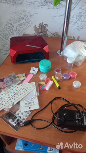 Лампа для ногтей led