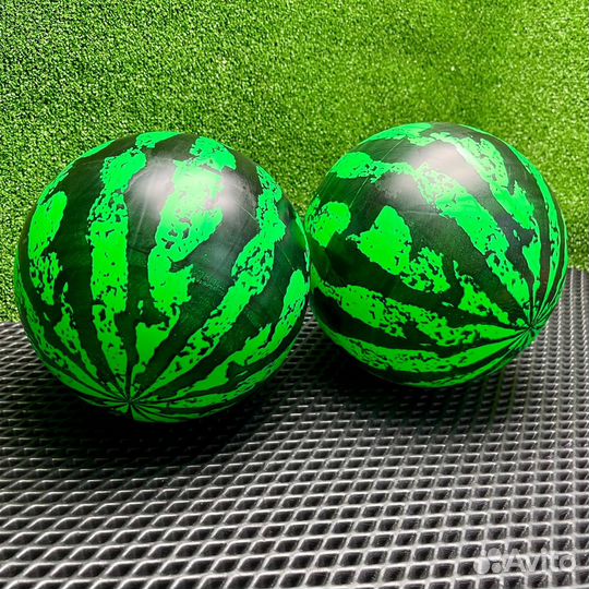 Мяч резиновый Арбуз