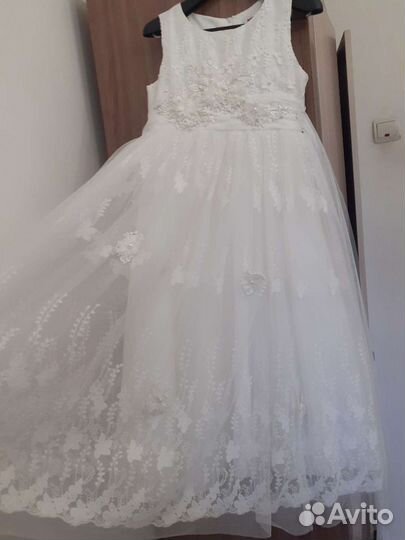 Платье вечернее подростковое