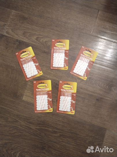 Крючки для гирлянд и проводов command