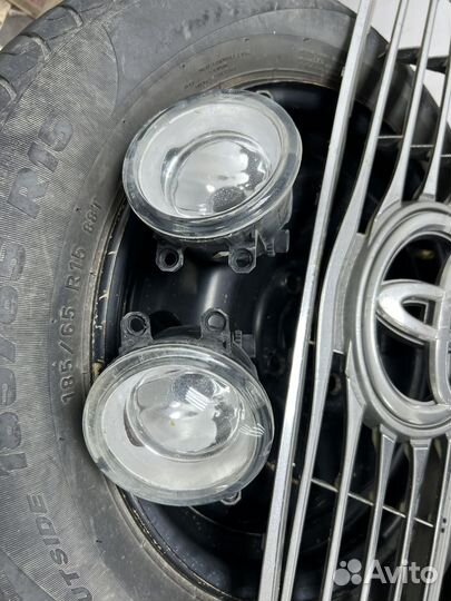 Туманки на таета камри 50 55