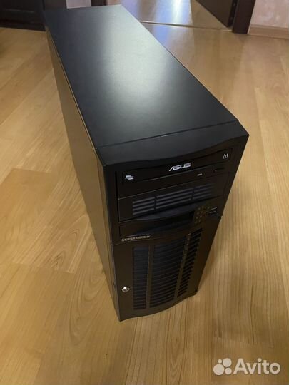 Новый корпус Supermicro CSE-733TQ-500B (4U)