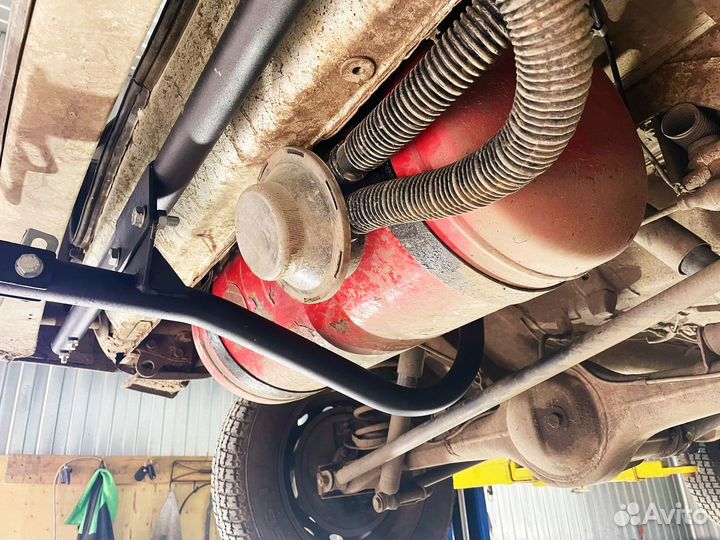 Фаркоп Ваз 21214-2131 Нива Под Газ урбан