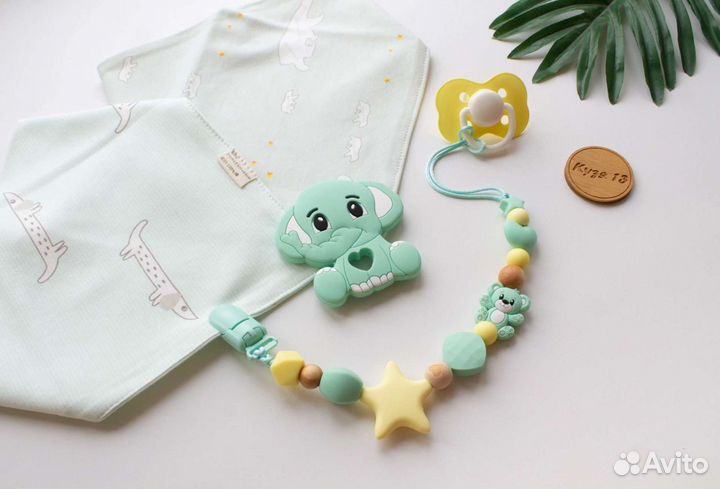 Держатель для пустышки соски