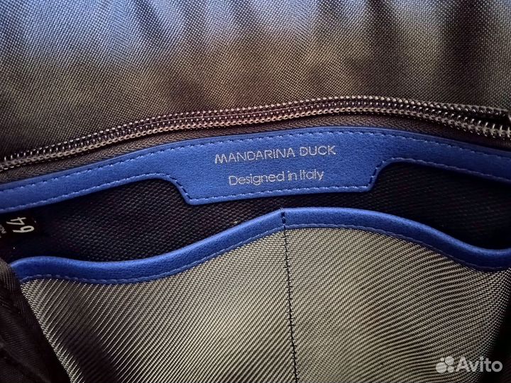 Mandarina Duck сумка кросс-боди новая абсолютно