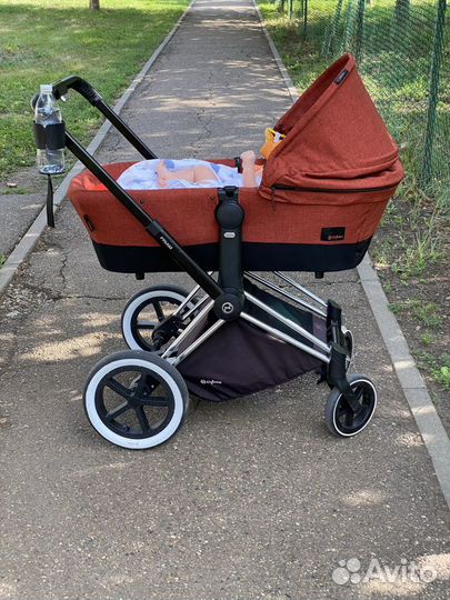 Коляска cybex priam platinum 3 в 1