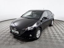 Hyundai Solaris 1.6 MT, 2021, 31 290 км, с пробегом, цена 1 915 000 руб.