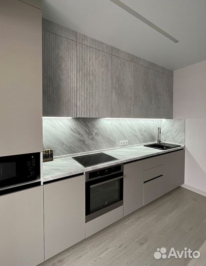 Современная стильная кухня