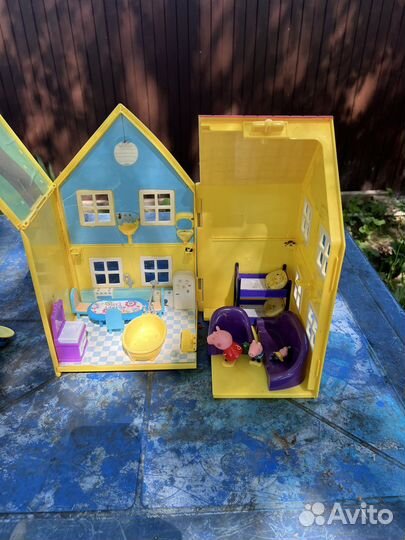 Домик для свинки Пэпи