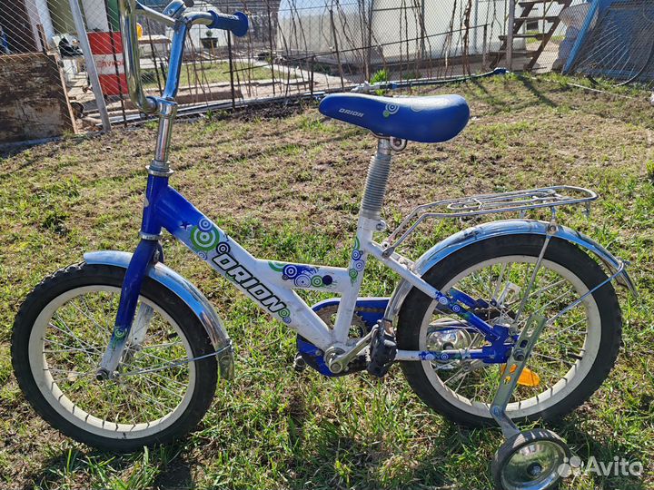 Велосипед детский