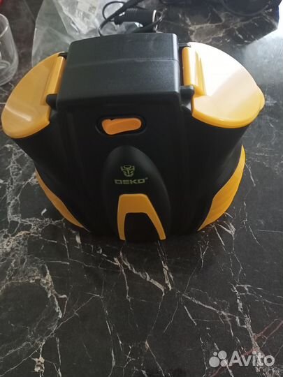 Насос для велосипеда с манометром