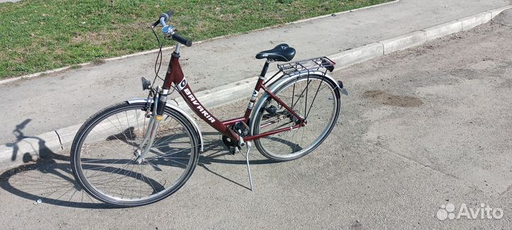 Лёгкий женский велосипед