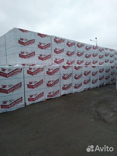 Блок газосиликатный