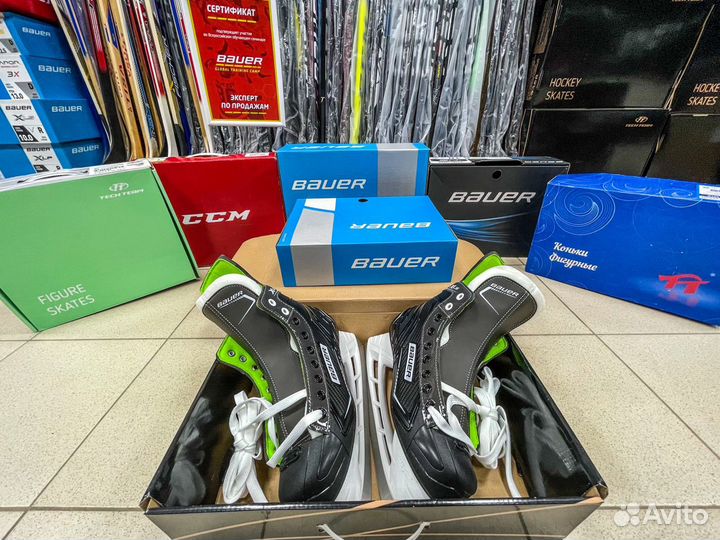 Коньки bauer x-ls sr