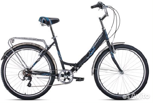 Велосипед forward sevilla 26 2.0 (2021)