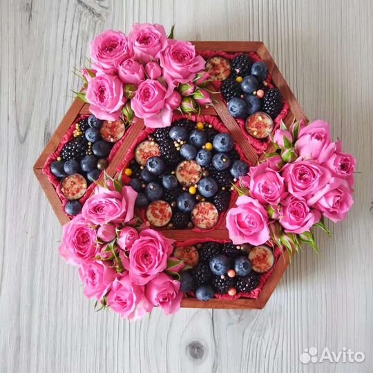 Съедобные букеты