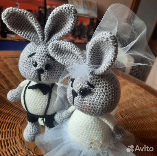 Мягкая игрушка заяц