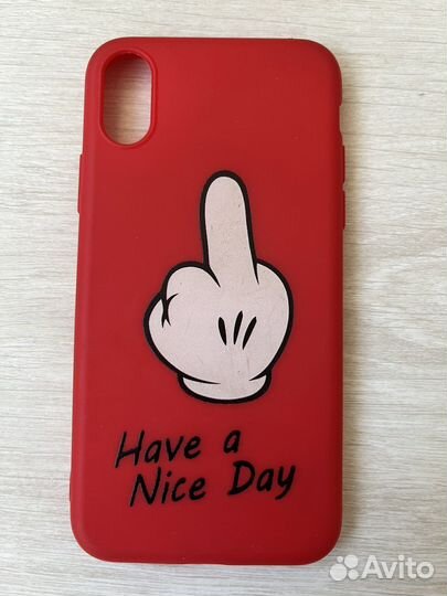 Чехол на iPhone X XS