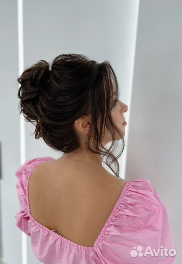 Свадебные/вечерние прически, локоны