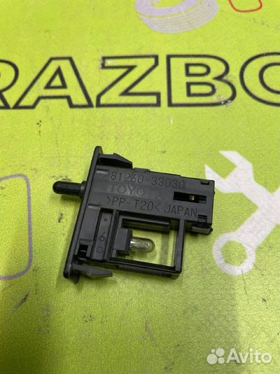 Подсветка бардачка Camry ACV40 2az-fe 2009 г.,8350