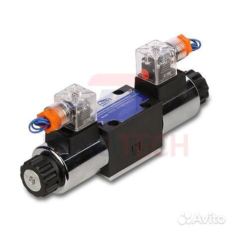 Распределитель 4WE6G60/CG24N9Z5L в комплекте с ра