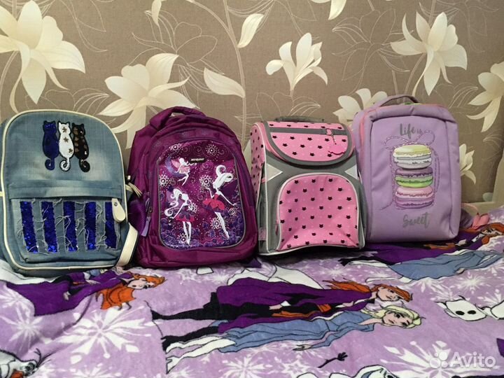 Рюкзак школьный для девочки
