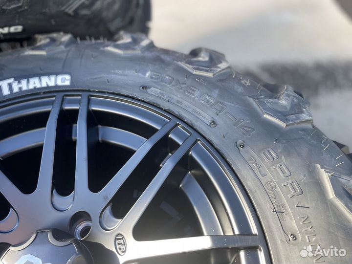 Колеса для квадроцикла 4*110 CST wild thang 30 14