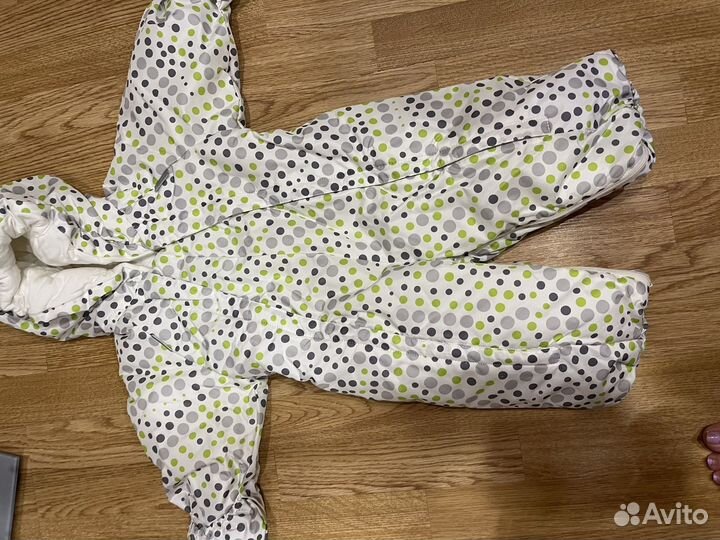 Комбинезон теплый
