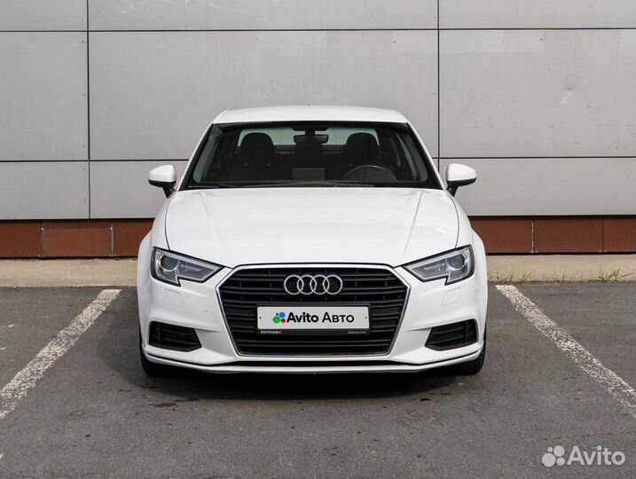 Audi A3 1.4 AMT, 2018, 133 921 км