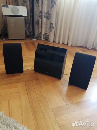 Музыкальная система sony CMT-CX4iP