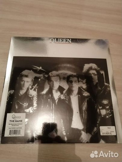 Виниловые пластинки queen