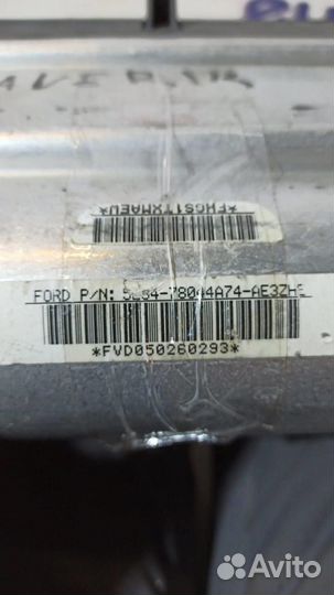 Подушка безопасности пассажирская (в торпедо) For