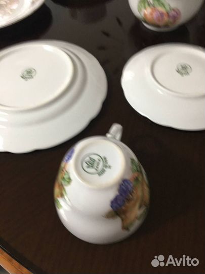 Чайный сервиз kahla ГДР