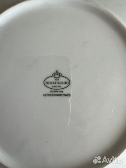 Тарелка декоративная Германия