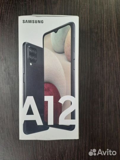 Samsung Galaxy A12, 4/64 ГБ