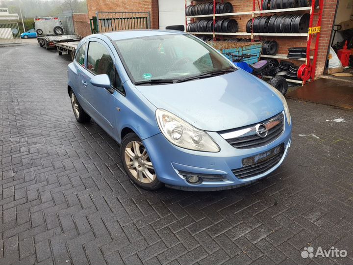 Авторазбор Разбор Запчасти Opel Corsa D