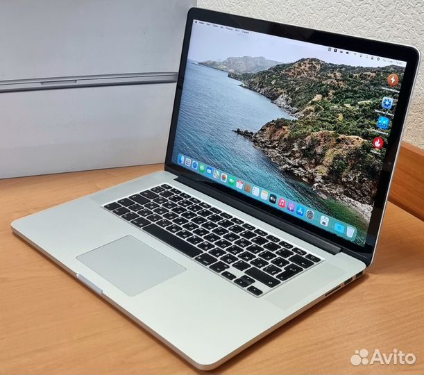 Macbook PRO Retina 15 2013 Core i7 8 Gb SSD 256 Gb