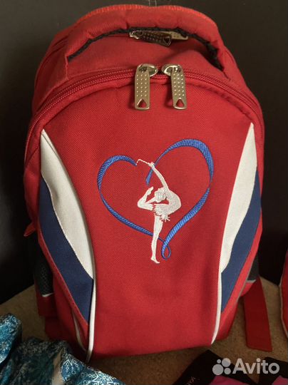 Рюкзак Олимп для художественной гимнастики и чехлы