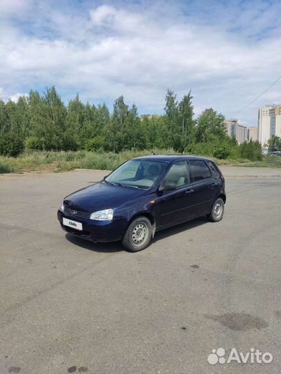 LADA Kalina 1.6 МТ, 2007, 156 000 км