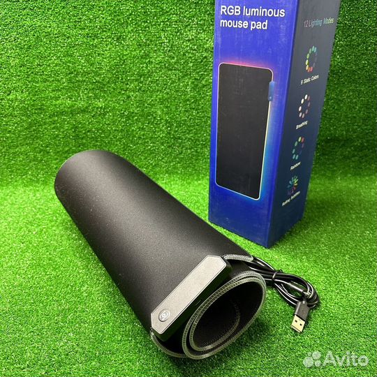 Игровой коврик для мыши с подсветкой