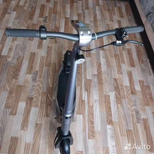 Электросамокат okai es500 серый