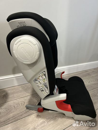 Автокресло Romer Britax kidfix