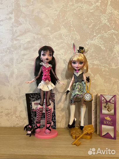 Куклы Monster High Ever и After High